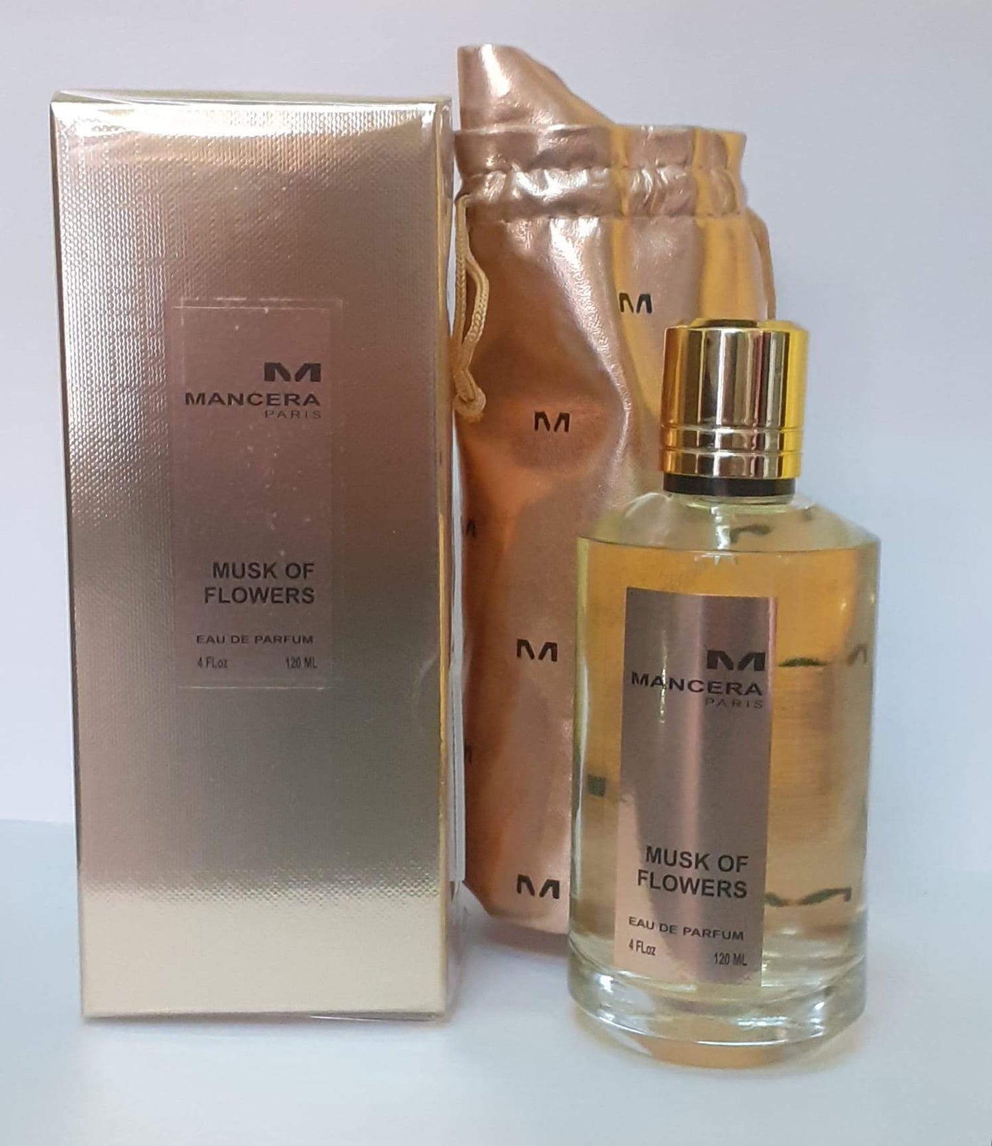 Mancera Musk of Flowers Eau de Parfum 120ml (Scatolato)