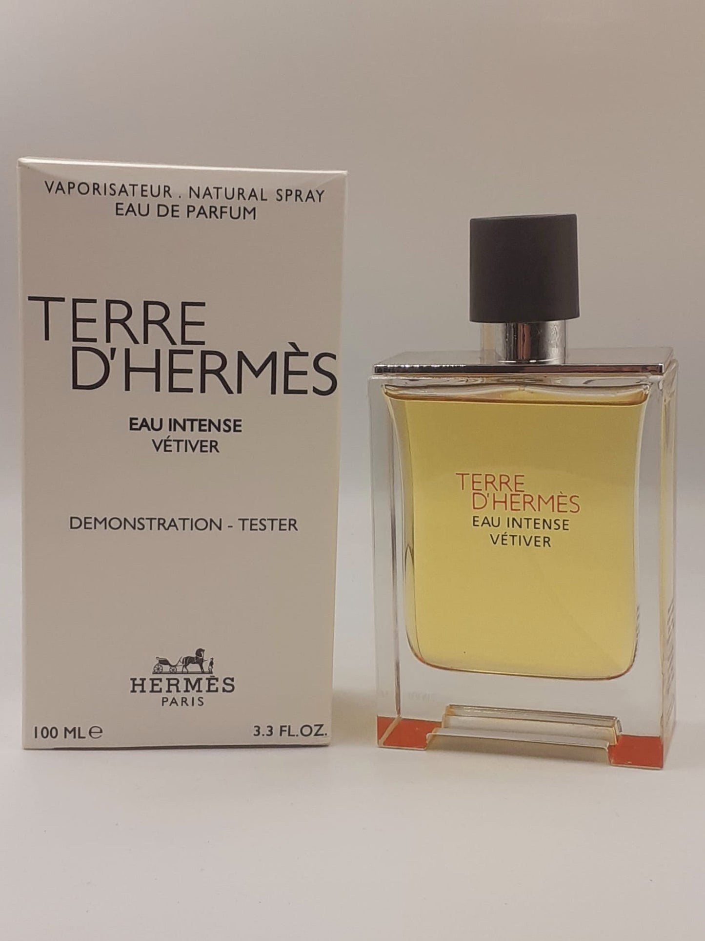 Terre D'Hermes Eau Intense Vetiver Eau de Parfum uomo 100ml (Tester)