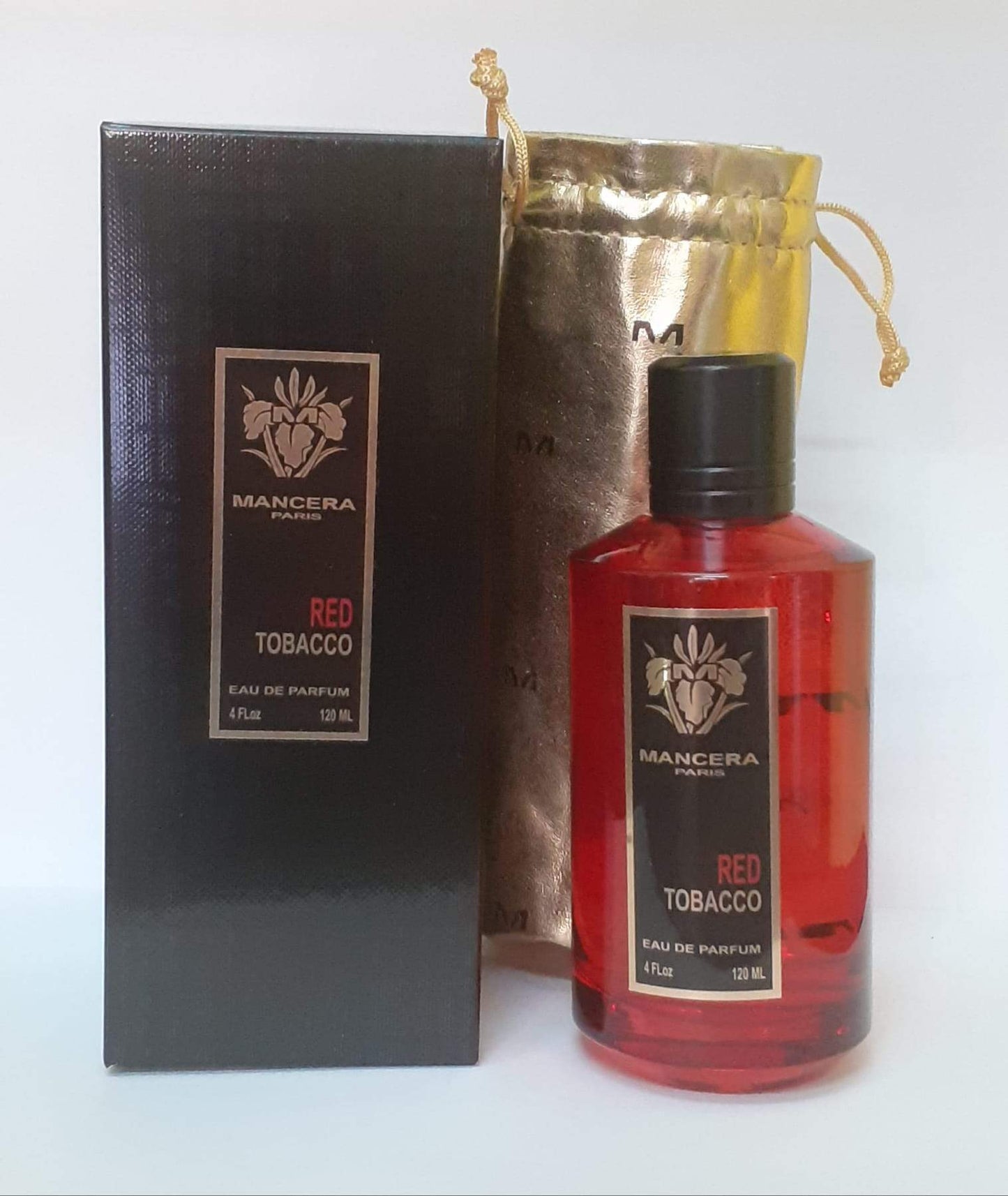 Mancera Red Tobacco Eau de Parfum 120ml (Scatolato)