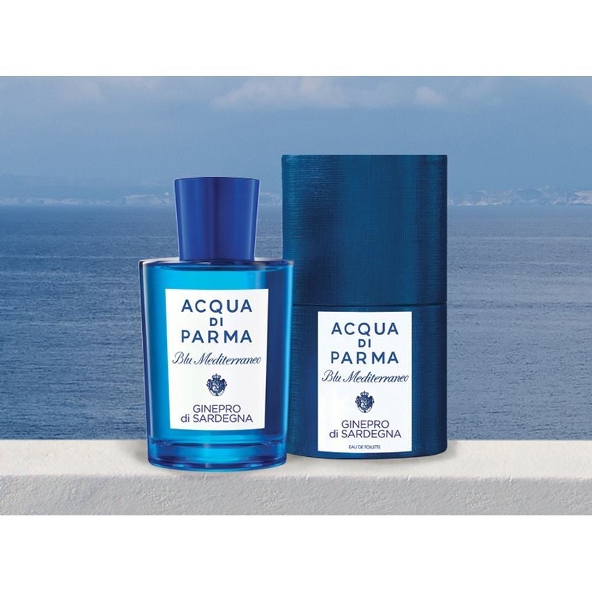 Acqua di Parma Blu Mediterraneo - Ginepro di Sardegna Eau de Toilette 75ml (Scatolato)