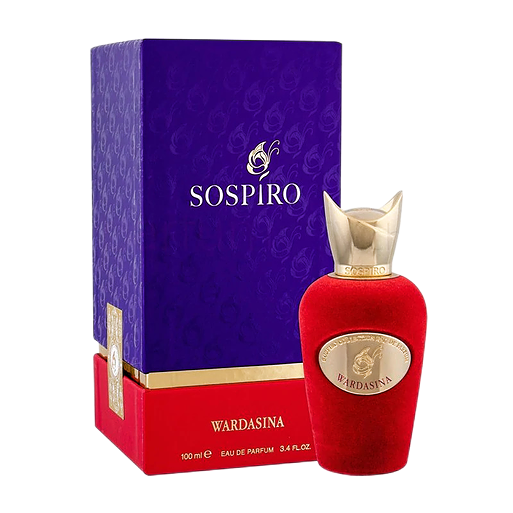 Wardasina (Rosso Afgano) di Sospiro Perfumes da donna 100ML (SCATOLATO)
