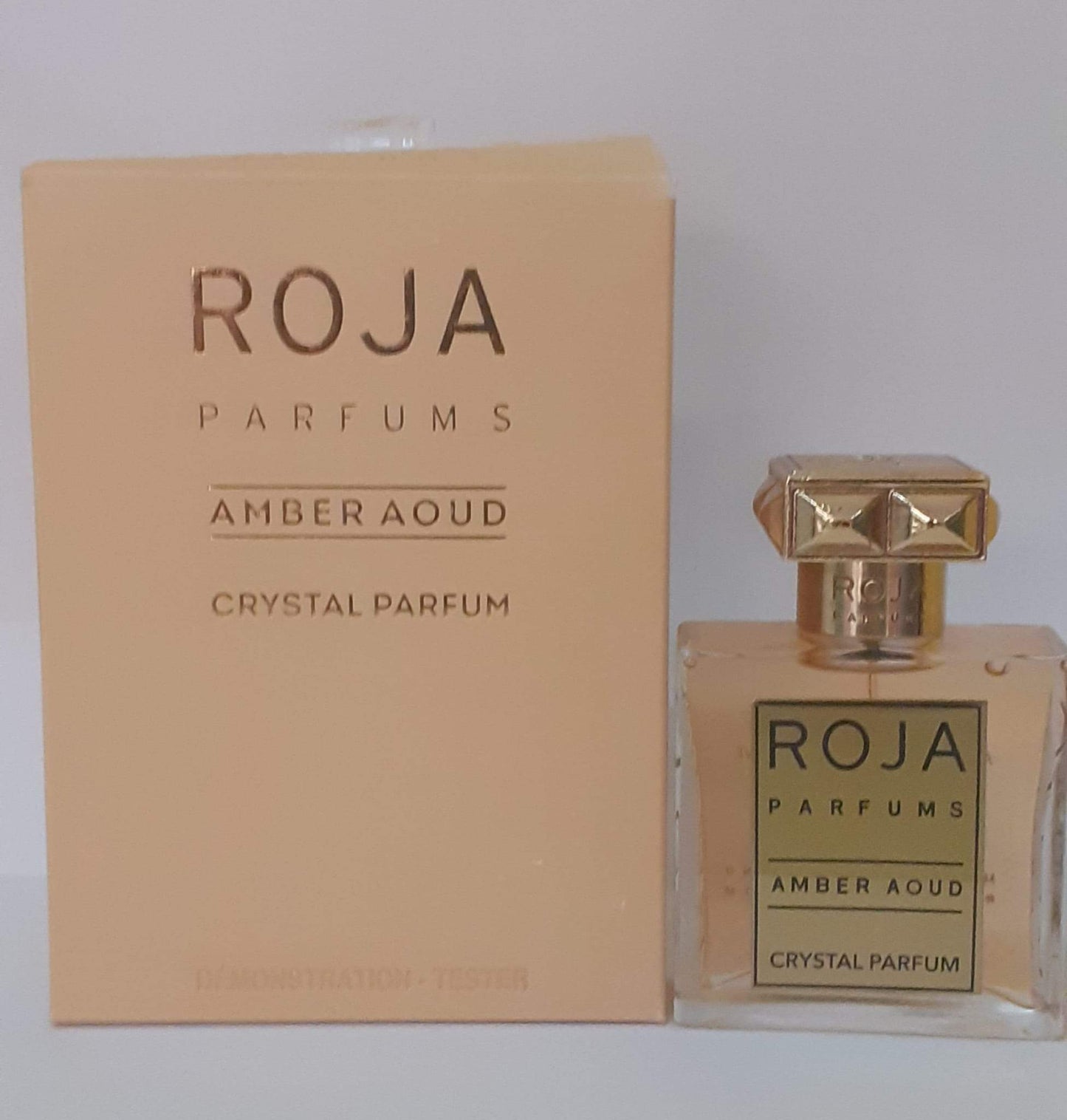 Roja Amber Aoud Crystal Parfum 50ml (Tester)