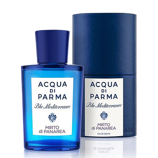 acqua di parma mirto di panarea eau de toilette 75ml (scatolato)