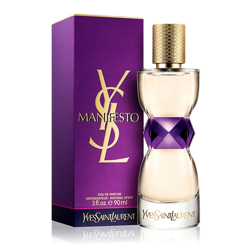 YVES SAINT LAURENT MANIFESTO Eau de Parfum 90 ml donna scatolato