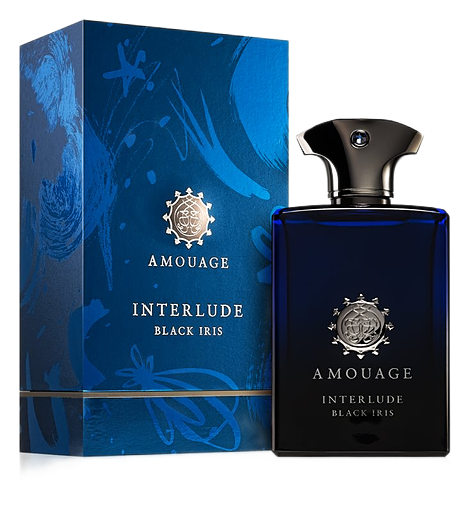 Amouage Interlude Black Iris Eau de Parfum per uomo 100ml