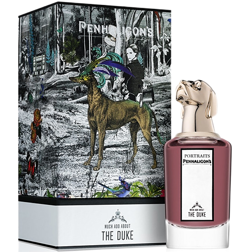 PENHALIGON'S MUCH ADO ABOUT THE DUKE eau de parfum 75ml uomo (scatolato)