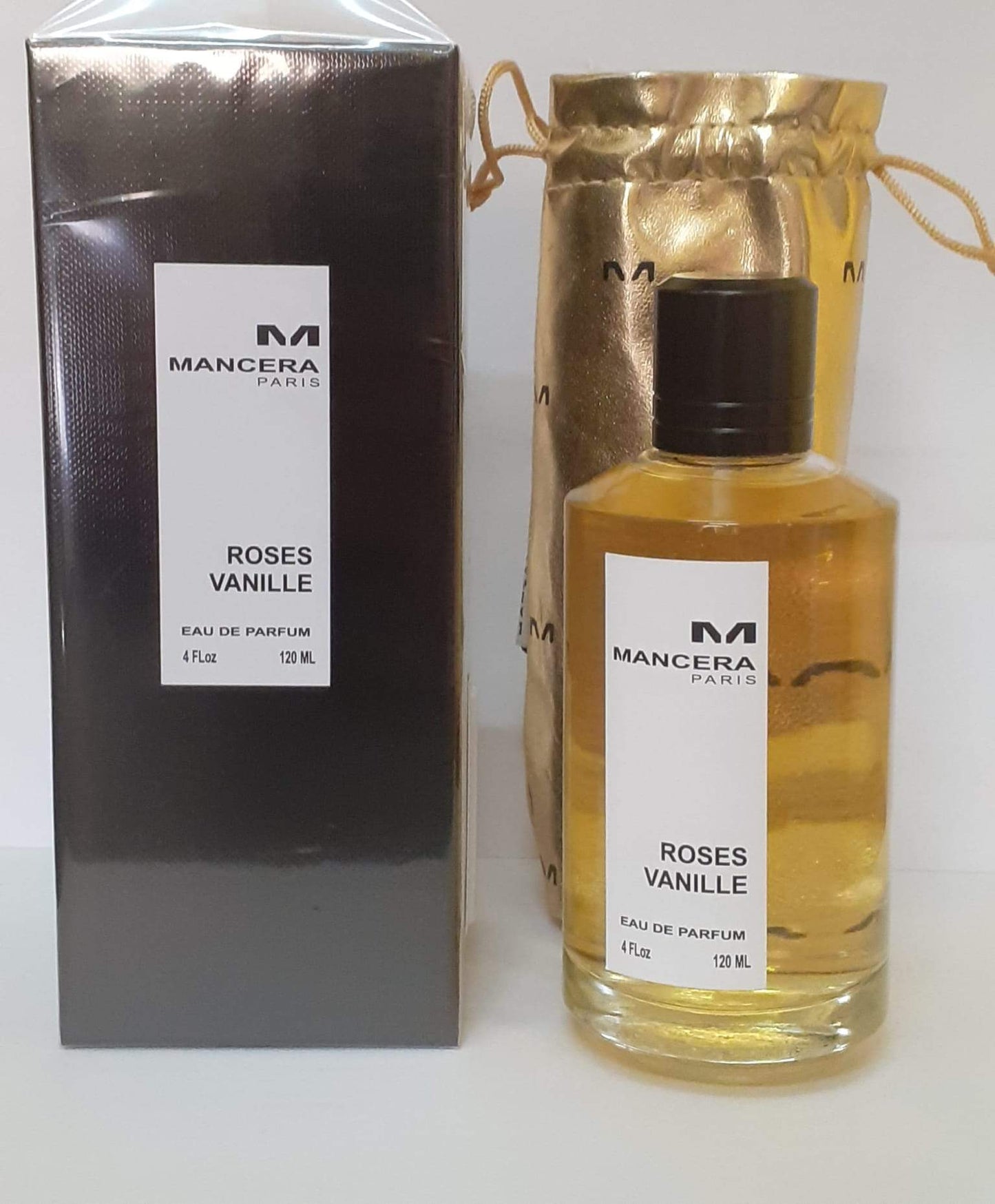 Mancera Roses Vanille Eau de Parfum 120ml (Scatolato)