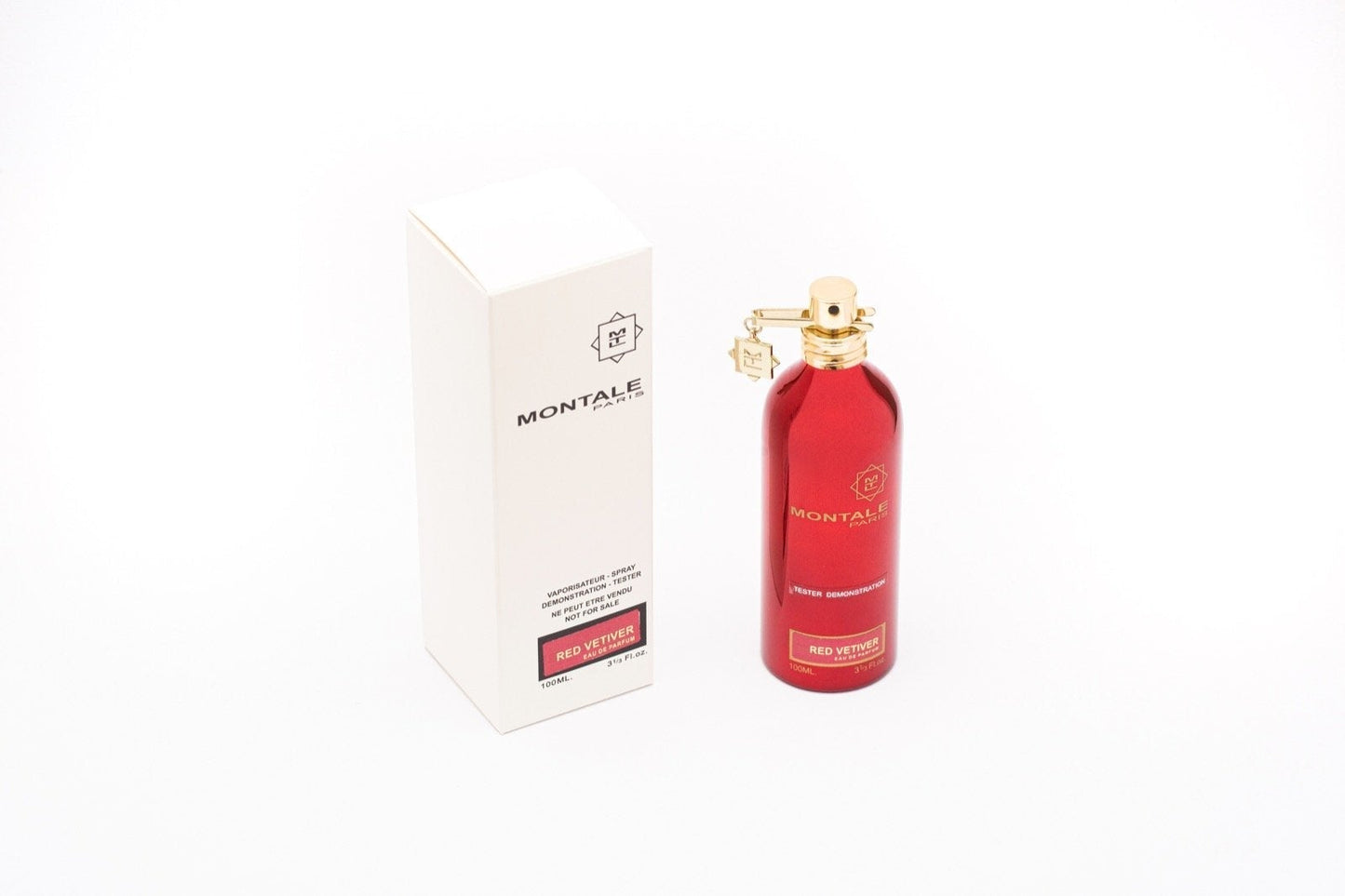 Montale Red Vetiver Eau de Parfum 100ml (Tester)