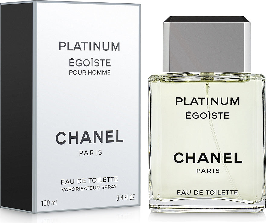 Chanel Platinum Egoiste pour homme eau de toilette 100ml (scatolato)
