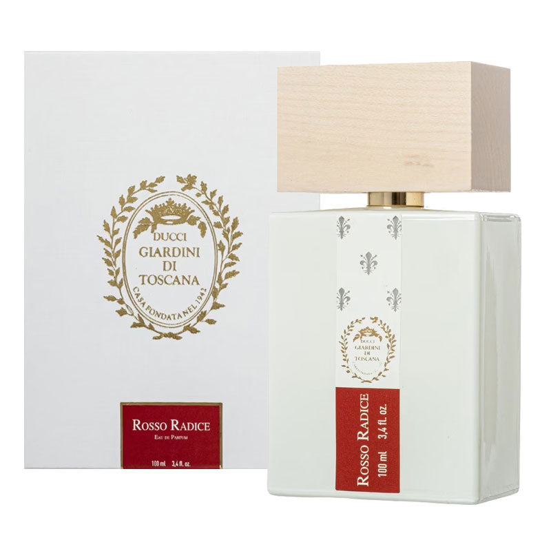 Giardini di toscana Rosso radice eau de parfum 100ml (scatolato)