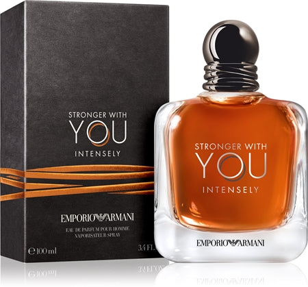Armani Strong With You Intensely eau de parfum 100ml ( scatolato)