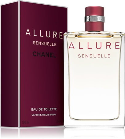 Chanel Allure Sensuelle eau de toilette 100ml ( scatolato)