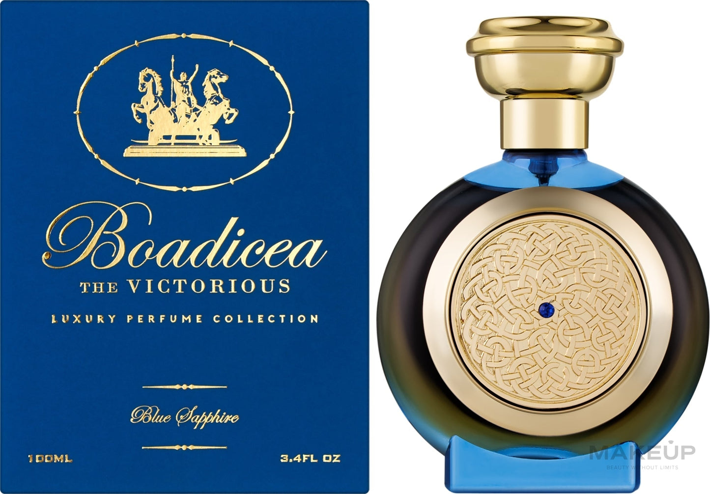 Boadicea The Victorius Luxury Perfume Collection Blue Sapphire 100ml ( scatolato)