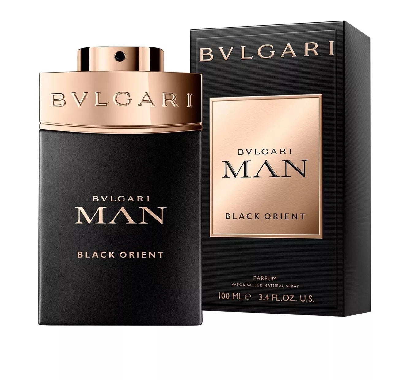 BVLGARI Man Black Orient parfum 100ml ( scatolato)