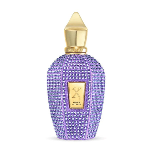 XERJOFF PURPLE ACCENTO CRYSTAL EDITION EAU DE PARFUM 100ML (SCATOLATO)