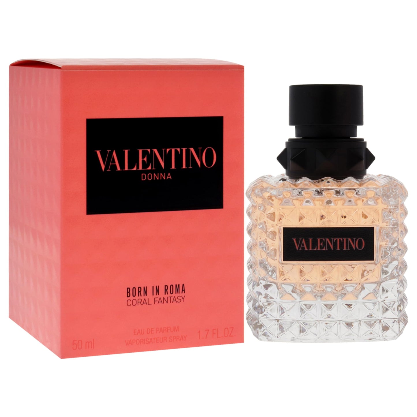 Valentino donna Born in Roma coral fantasy donna 100ml ( scatolato)