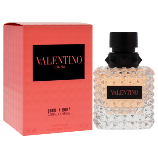 Valentino donna Born in Roma coral fantasy donna 100ml ( scatolato)