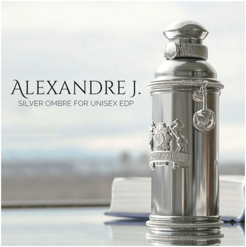 Alexandre J. Collector Silver Ombre Eau de Parfum 100ml (Tester)