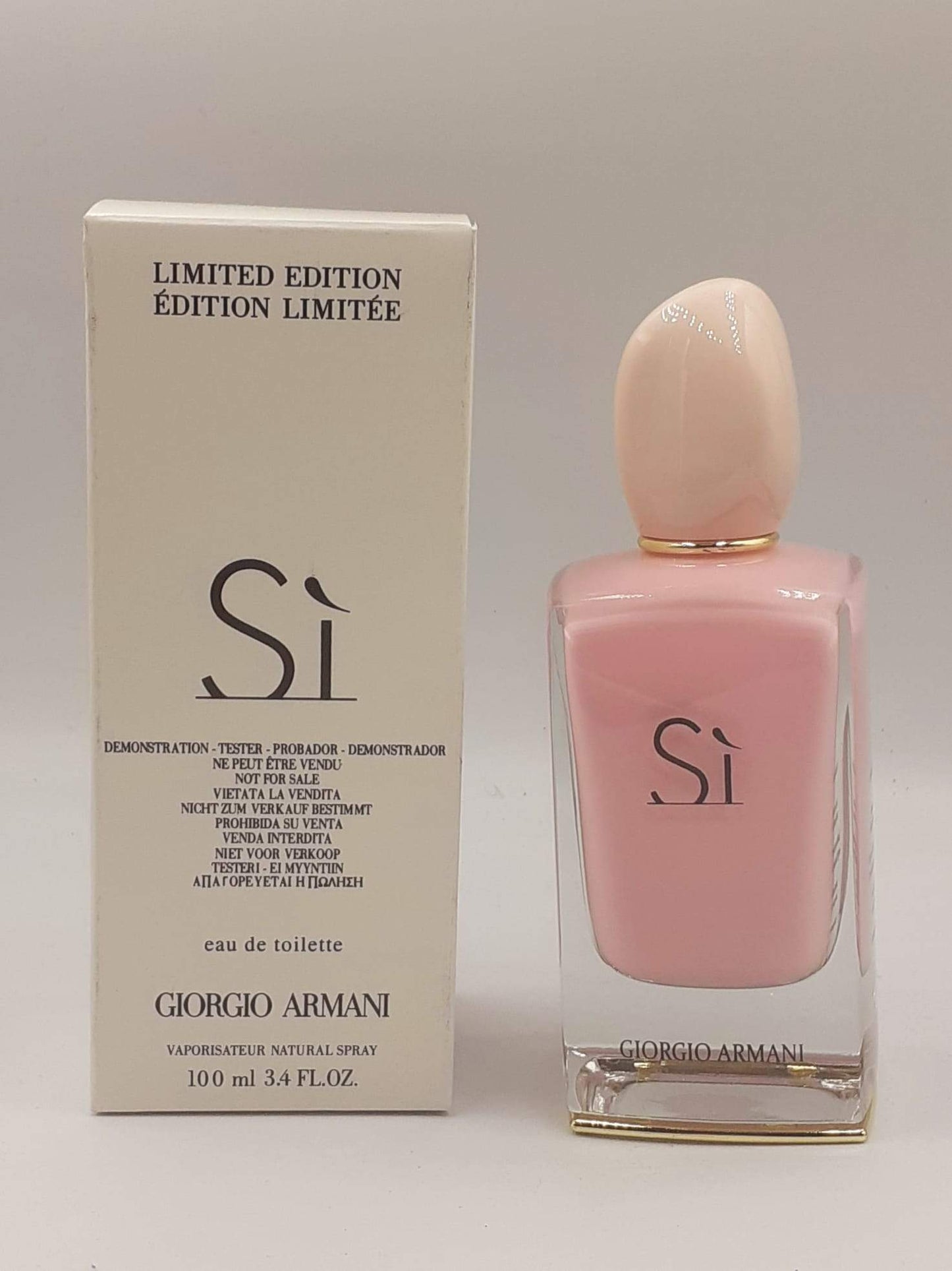 Giorgio Armani Sì Limited Edition Eau de Toilette 100ml (Tester)