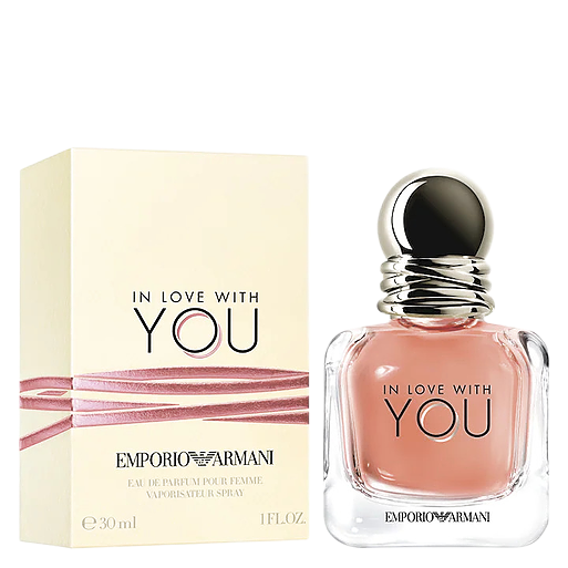Armani Emporio In Love With You Eau de Parfum da donna 100ML (SCATOLATO)