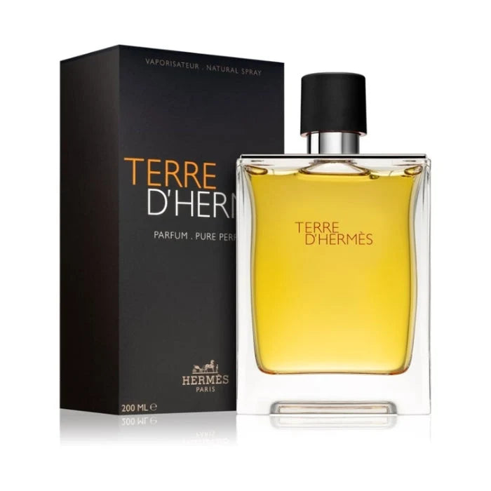 HERMES TERRE D'HERMÈS PARFUM PURE PARFUM 100ML ( SCATOLATO)