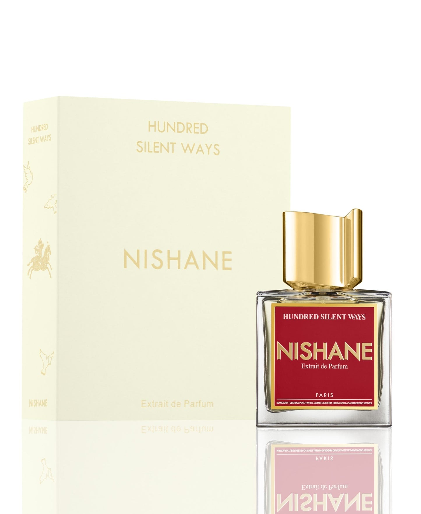 NISHANE Hundred Silent Ways extrait de parfum 50 ml ( scatolato)