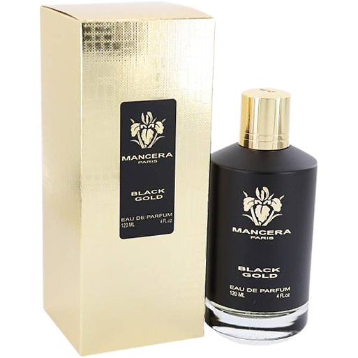 Mancera Black Gold Eau de Parfum per uomo 120ML (SCATOLATO)