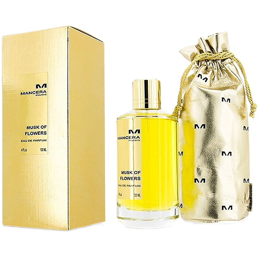 Mancera Musk of Flowers  Eau de Parfum 120ml (Scatolato)