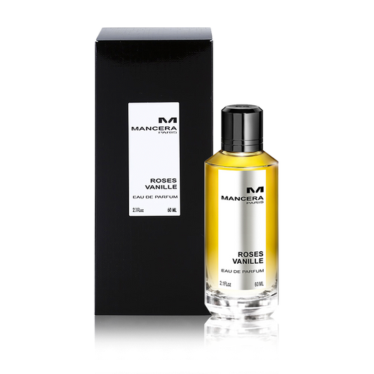 Mancera Roses Vanille  Eau de Parfum 120ml (Scatolato)