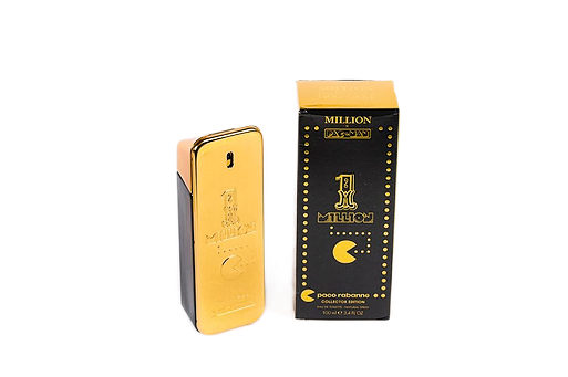 Paco Rabanne 1 Million x PaC-Man Collector Edition Eau de Toilette 100ml (Scatolato)