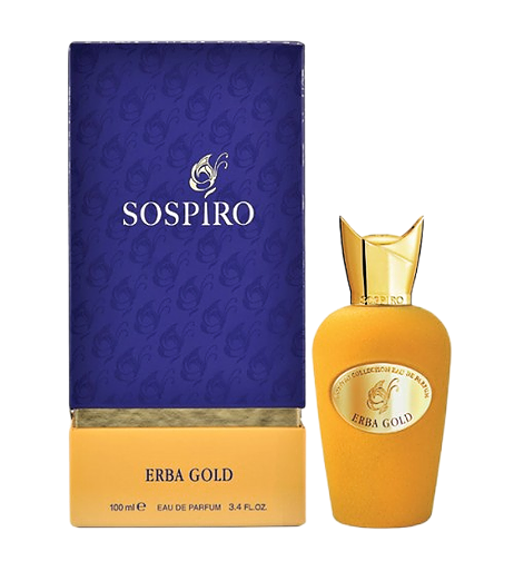 SOSPIRO ERBA GOLD 100ML (SCATOLATO)