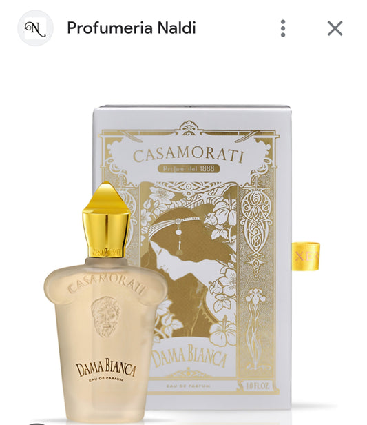 Casamorati Dama Bianca eau de parfum 100ml ( Scatolato)