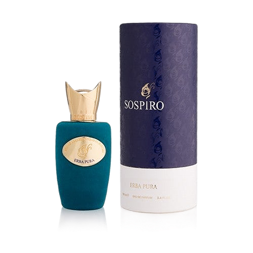 Sospiro Perfumes  Erba Pura Eau de Parfum 100ml (Scatolato)