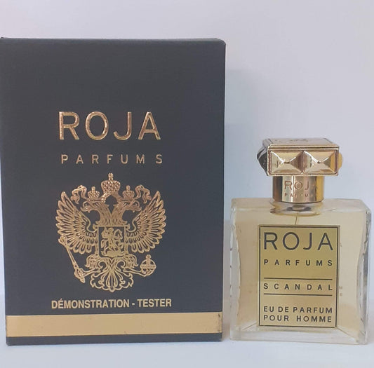 Roja Scandal Pour Homme Eau de Parfum 50ml (Tester)