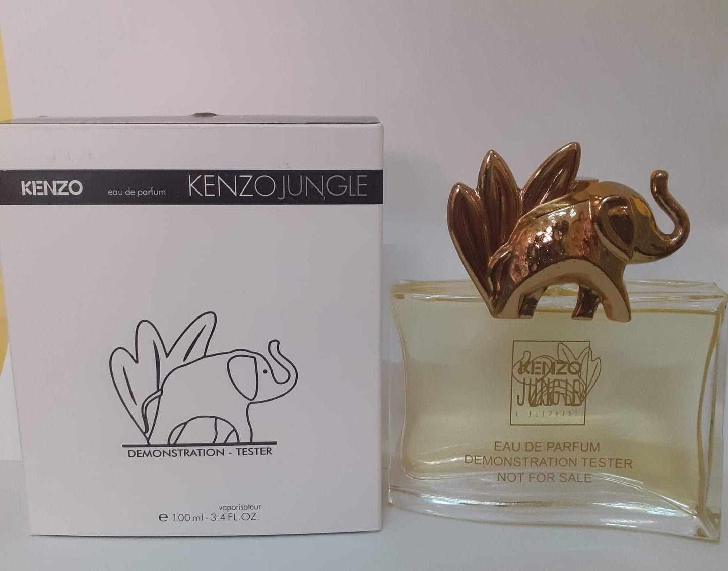 Kenzo Jungle L'Elephant Eau de Parfum 100ml (Tester)