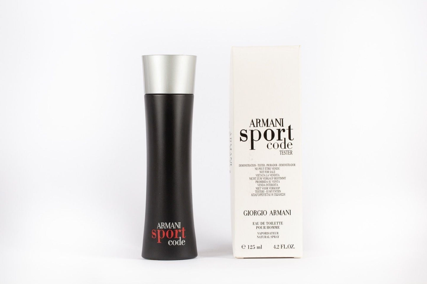 Giorgio Armani - Armani Code Sport Eau de Toilette 125ml (Tester)