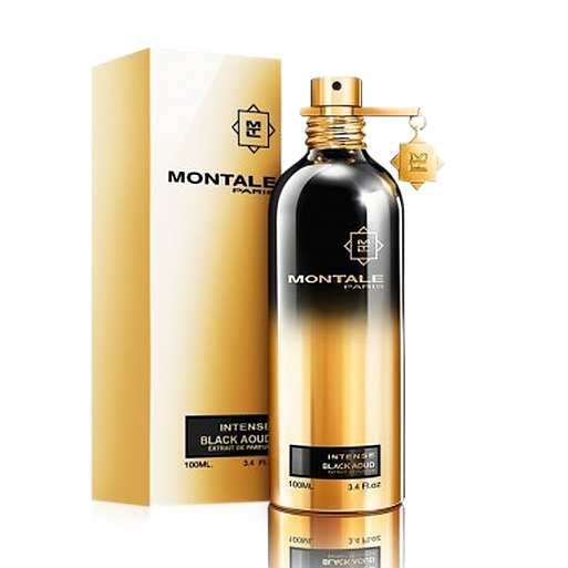 Montale Black Aoud Intense Eau de Parfum unisex 100ml SCATOLATO