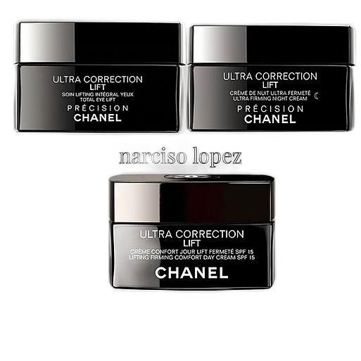 CHANEL PRECISION ULTRA CORRECTION LIFT SET 3 CREME