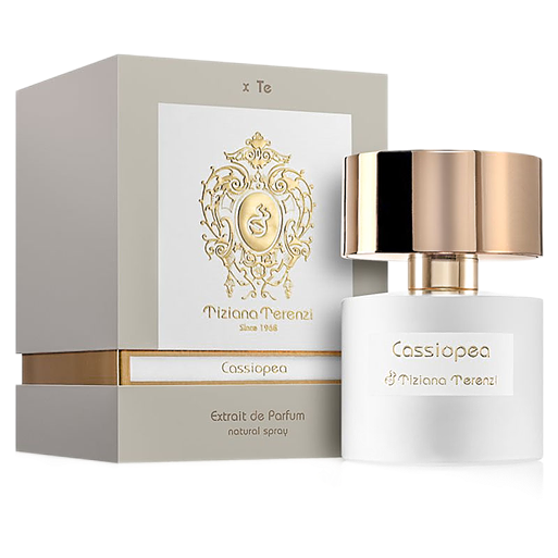 Tiziana Terenzi Cassiopea Extrait de Parfum 100 ml Collezione Luna donna (scatolato)