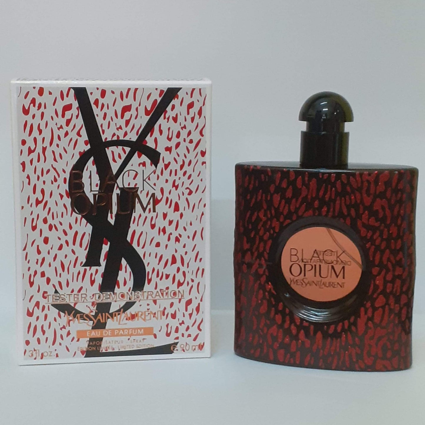 Yves Saint Laurent Black Opium Limited Edition Eau de Parfum 90ml (Tester)