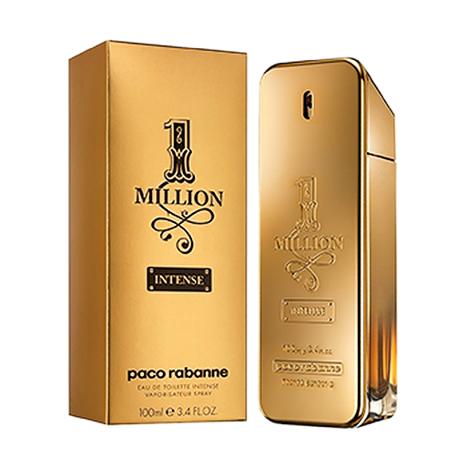 Paco Rabanne One Million Intense 100ML Uomo (Scatolato)