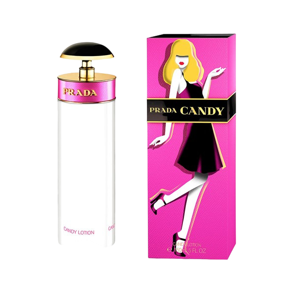 PRADA Candy Lotion  Bath & Shower Gel 80 ml