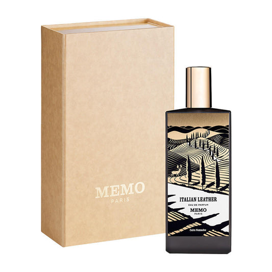 Memo Paris Italian Leather eau de parfum 75ml ( scatolato)