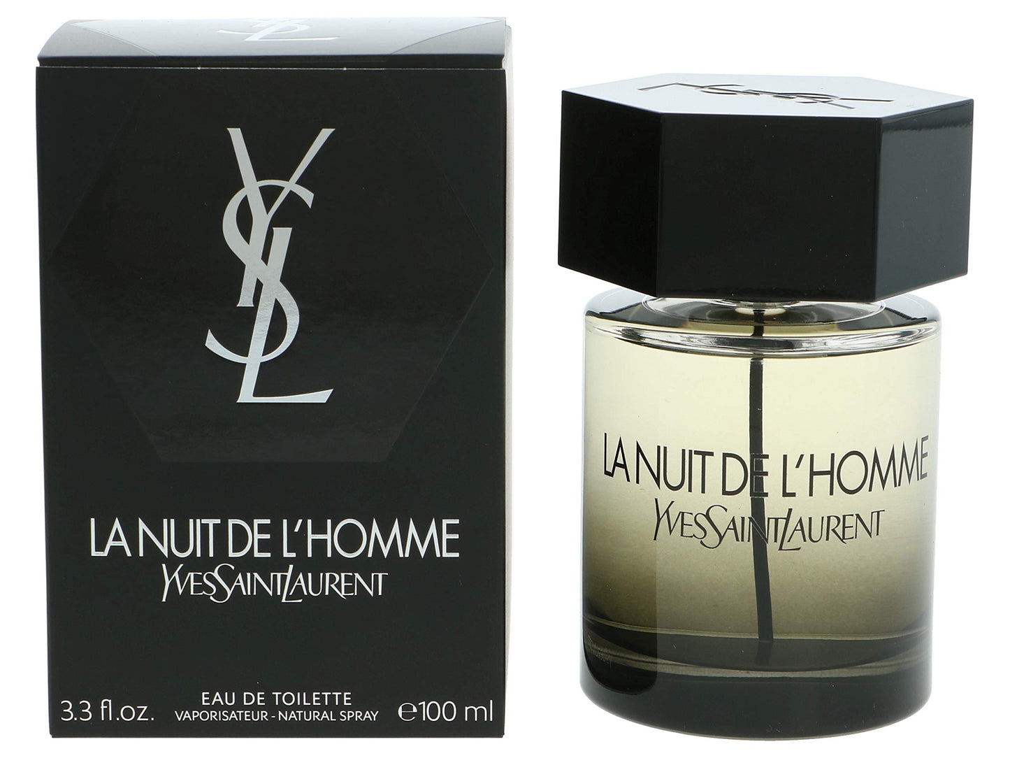 Yves Saint Laurent La nuit l'homme eau de toilette 100ml ( scatolato)