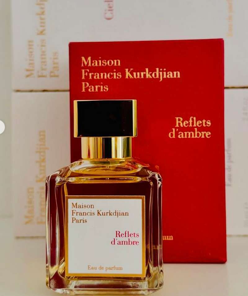 Maison Francis Kurkdjian paris Reflets D'Ambre eau de parfum 70ml ( scatolato)