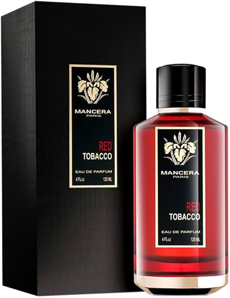 Red tobacco Mancera eau de parfum 120ml ( scatolato)