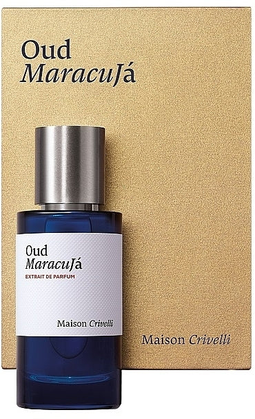 Maison Crivelli Oud Maracuja extrait de parfum 100ml (scatolato)