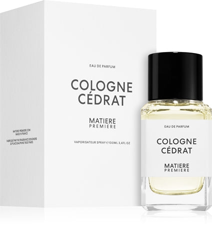 Matiere Premiere Cologne Cedrat eau de parfum 100ml (scatolato)