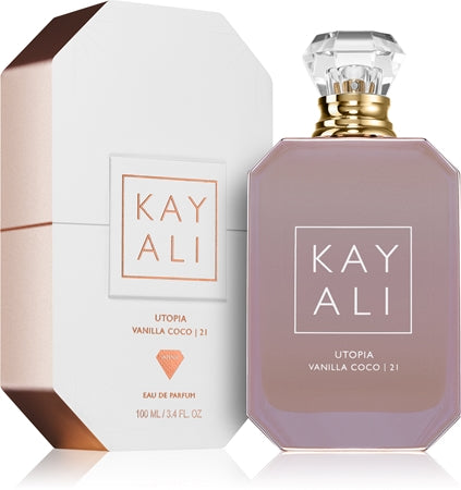 Kayali Utopia Vanilla Coco 21 eau de parfum 100ml (scatolato)
