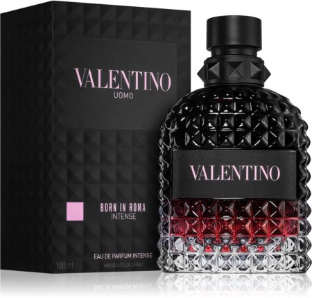 Valentino Uomo Born in Roma Intense 100ml ( scatolato)